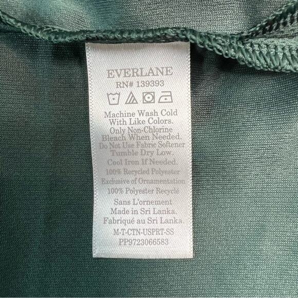 Everlane Uniform NWOT Men's Sports Tee -Short Sleeve T-shirt  Green Size Large - Picture 6 of 7